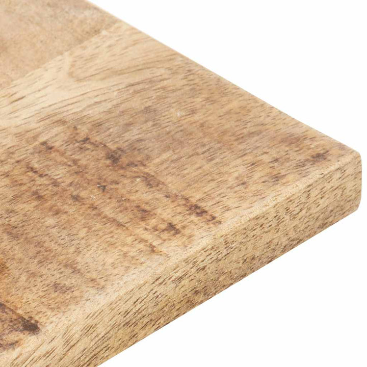 bordplade 15-16 mm 60x60 cm massivt mangotræ