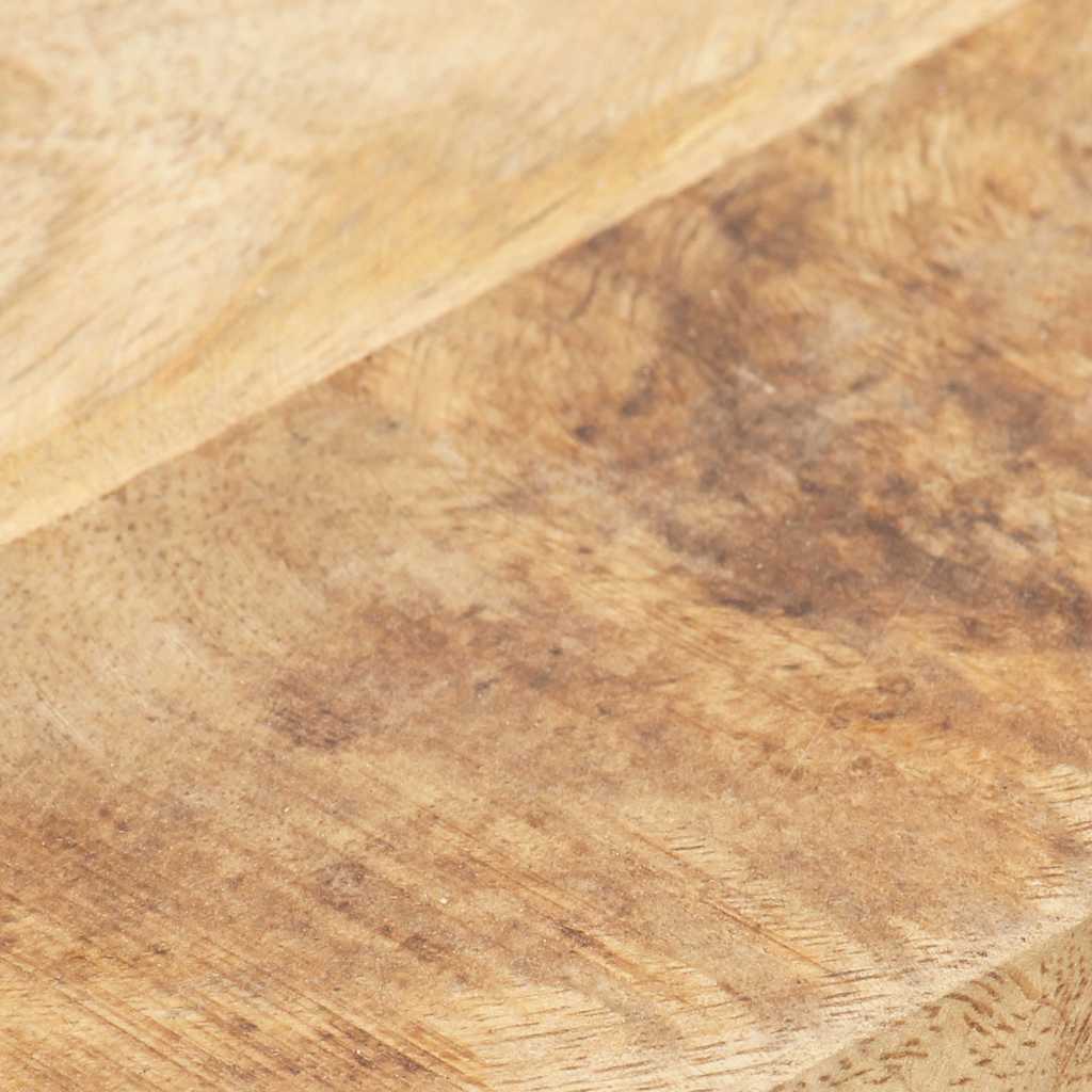 bordplade 15-16 mm 60x60 cm massivt mangotræ