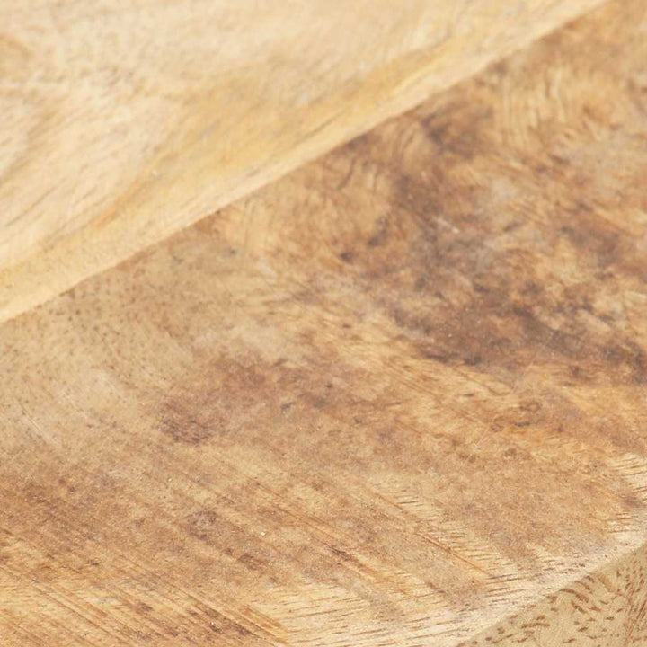 bordplade 15-16 mm 60x60 cm massivt mangotræ