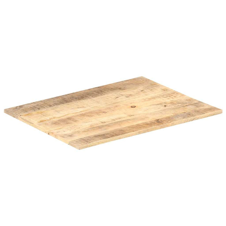 bordplade 15-16 mm 80x60 cm massivt mangotræ