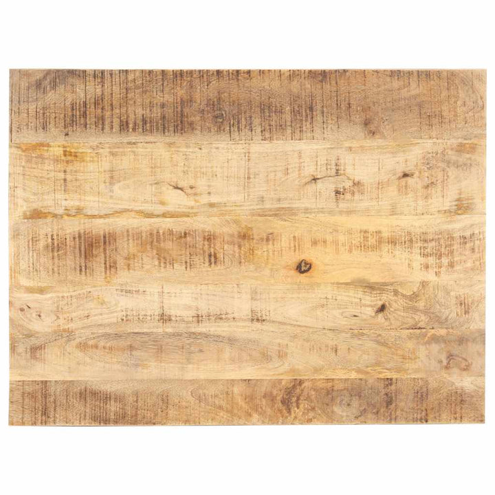 bordplade 15-16 mm 90x60 cm massivt mangotræ