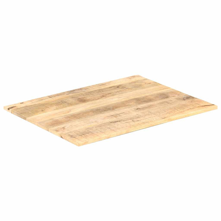 bordplade 15-16 mm 90x60 cm massivt mangotræ