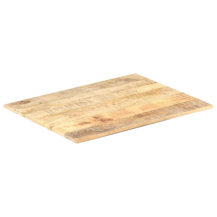 bordplade 15-16 mm 90x60 cm massivt mangotræ