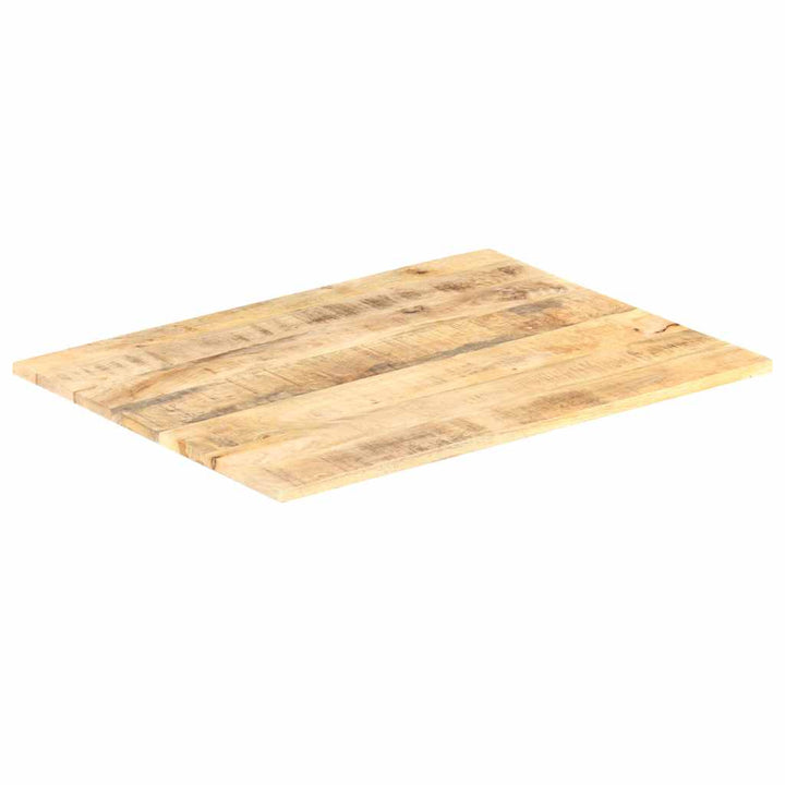 bordplade 15-16 mm 90x60 cm massivt mangotræ