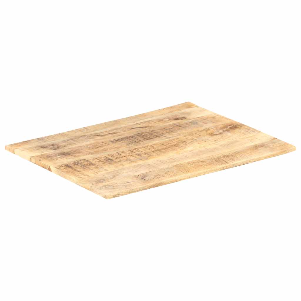 bordplade 15-16 mm 90x60 cm massivt mangotræ