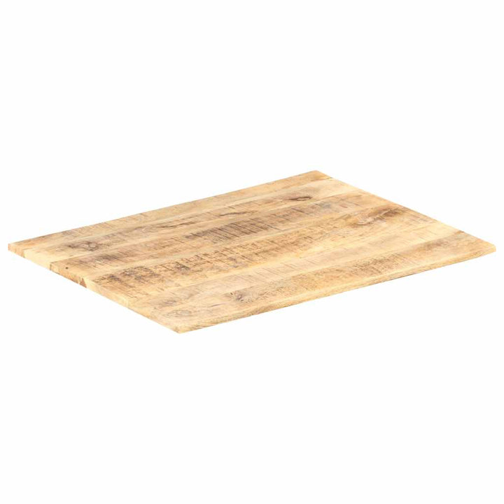 bordplade 15-16 mm 90x60 cm massivt mangotræ
