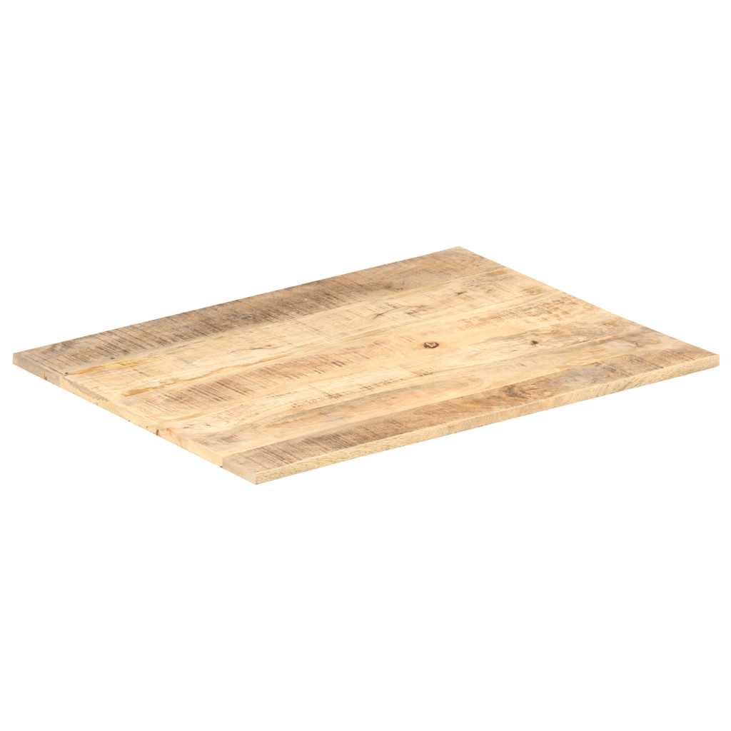 bordplade 15-16 mm 90x60 cm massivt mangotræ