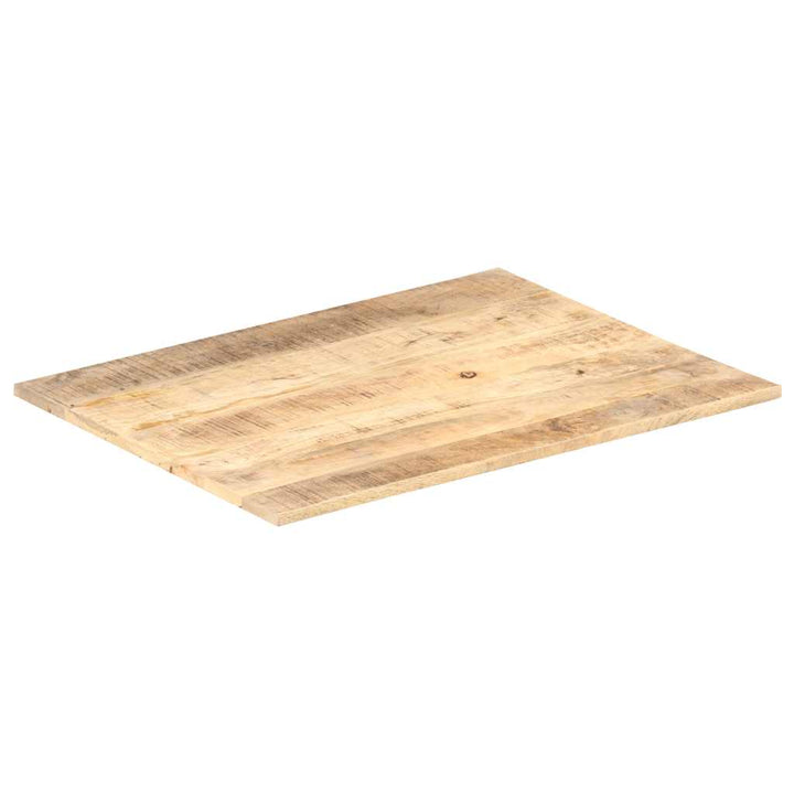 bordplade 15-16 mm 90x60 cm massivt mangotræ