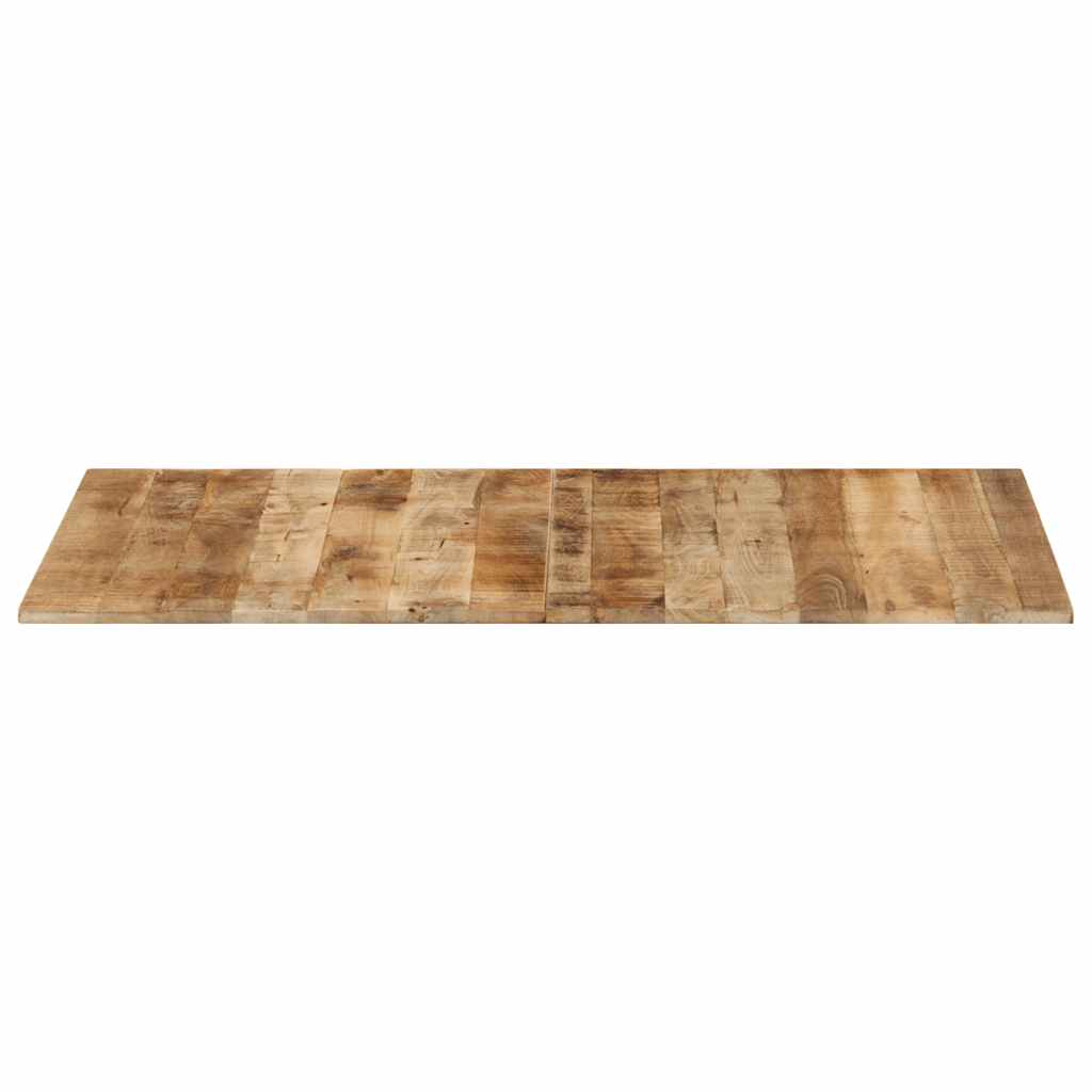 bordplade 15-16 mm 120x60 cm massivt mangotræ