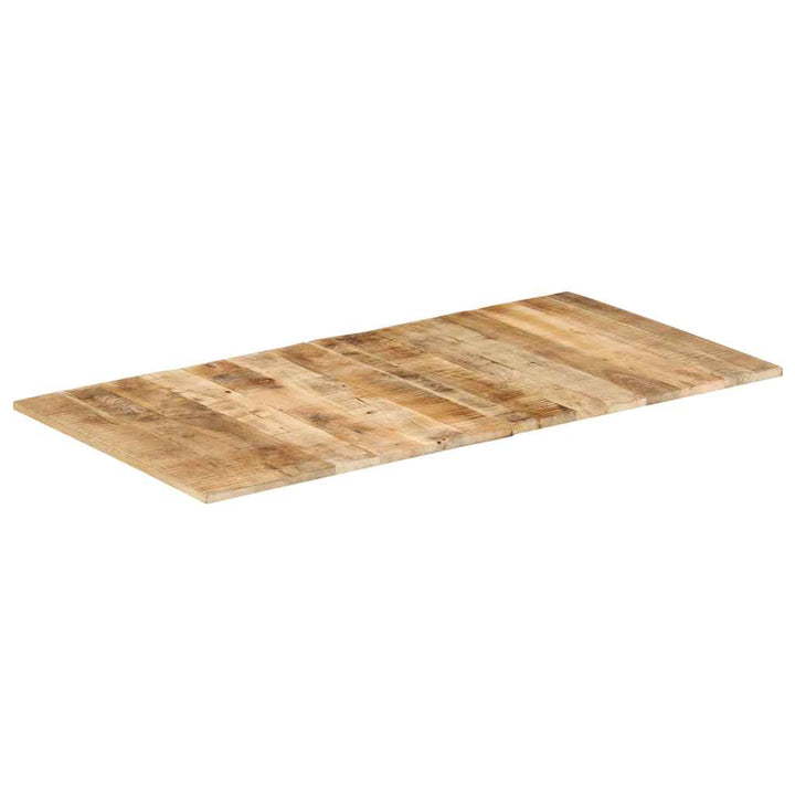 bordplade 15-16 mm 120x60 cm massivt mangotræ
