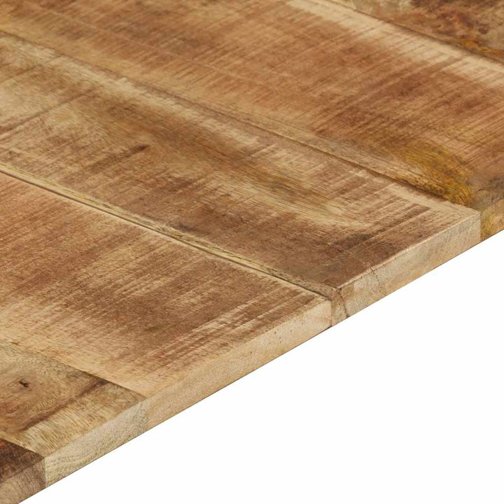 bordplade 15-16 mm 120x60 cm massivt mangotræ