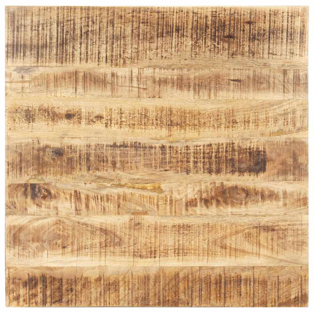 bordplade 15-16 mm 70x70 cm massivt mangotræ