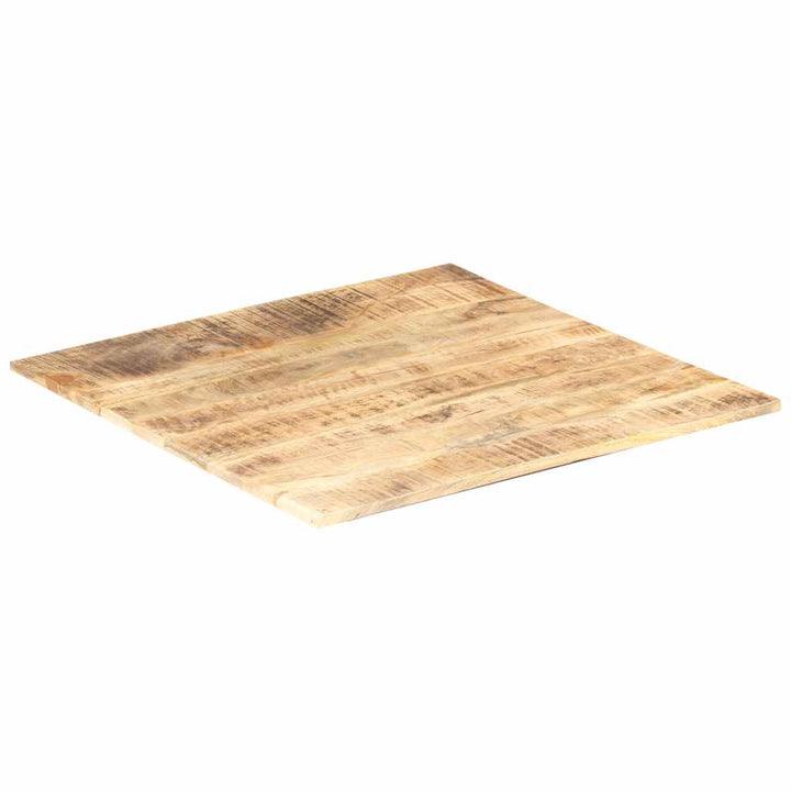 bordplade 15-16 mm 70x70 cm massivt mangotræ