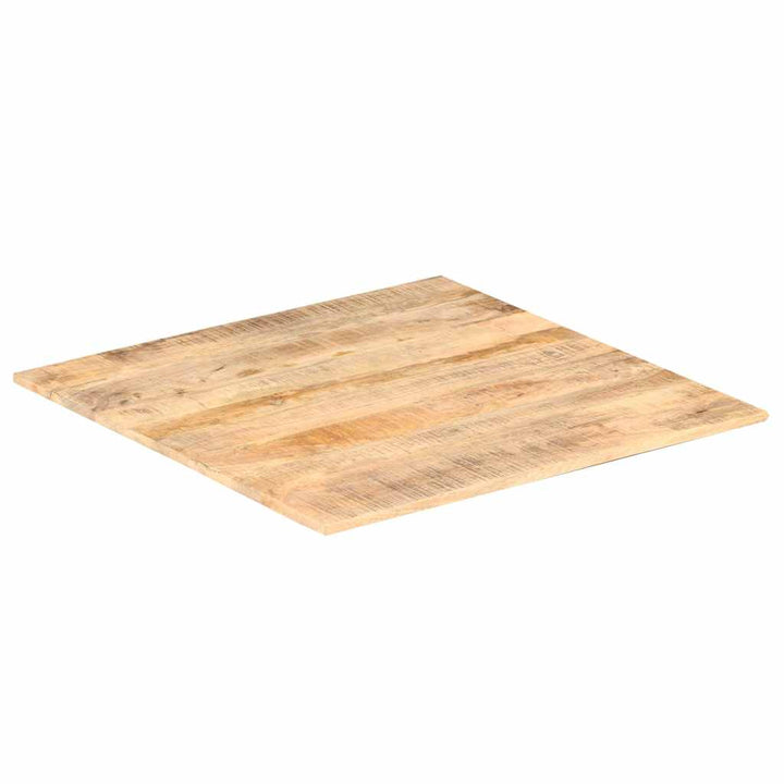 bordplade 15-16 mm 70x70 cm massivt mangotræ