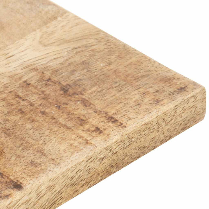 bordplade 15-16 mm 80x70 cm massivt mangotræ