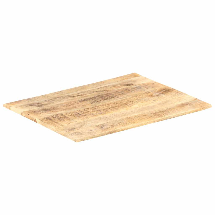 bordplade 15-16 mm 90x70 cm massivt mangotræ