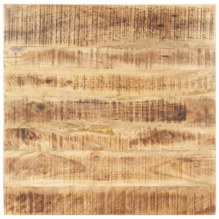 bordplade 15-16 mm 80x80 cm massivt mangotræ