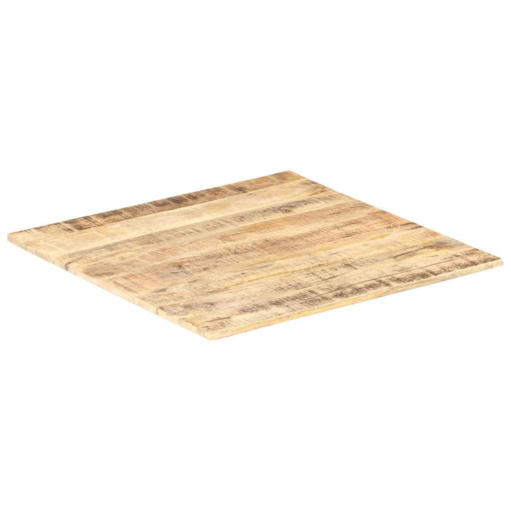 bordplade 15-16 mm 80x80 cm massivt mangotræ