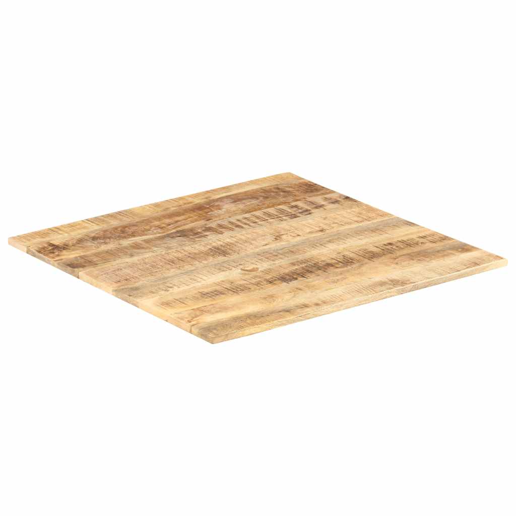 bordplade 15-16 mm 80x80 cm massivt mangotræ