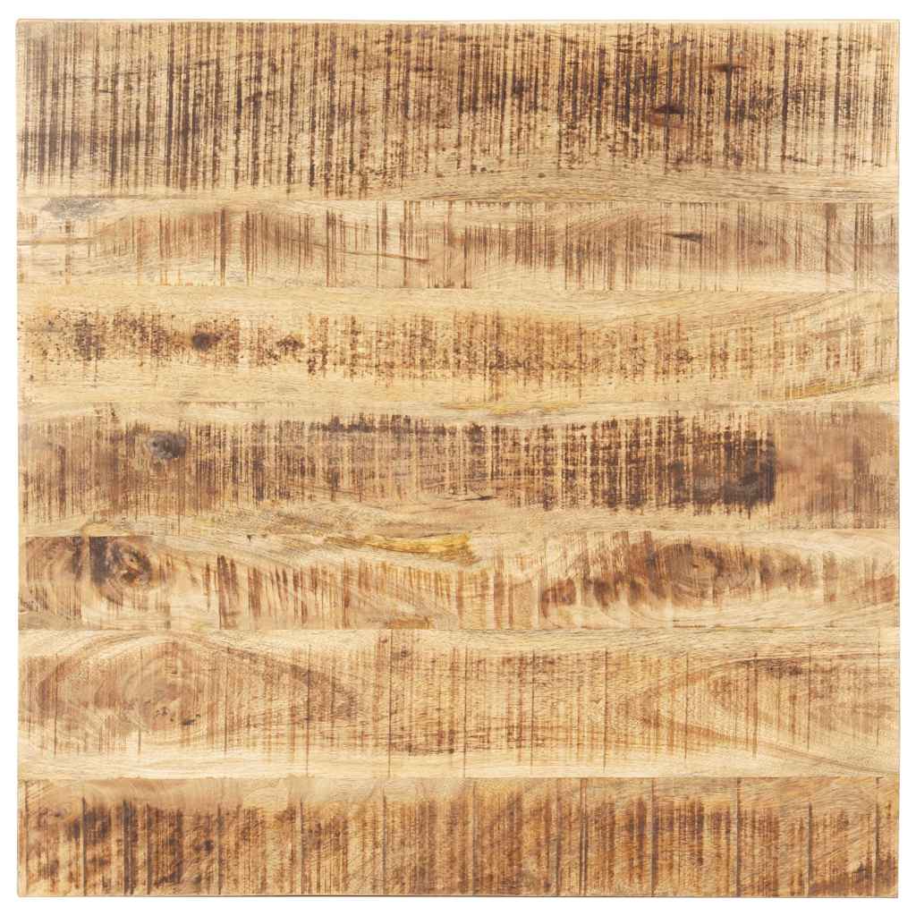 bordplade 25-27 mm 60x60 cm massivt mangotræ