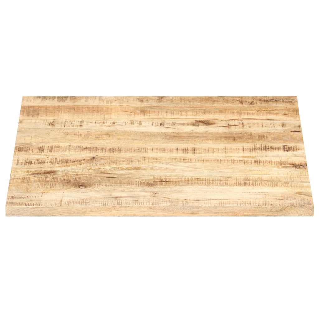 bordplade 25-27 mm 60x60 cm massivt mangotræ