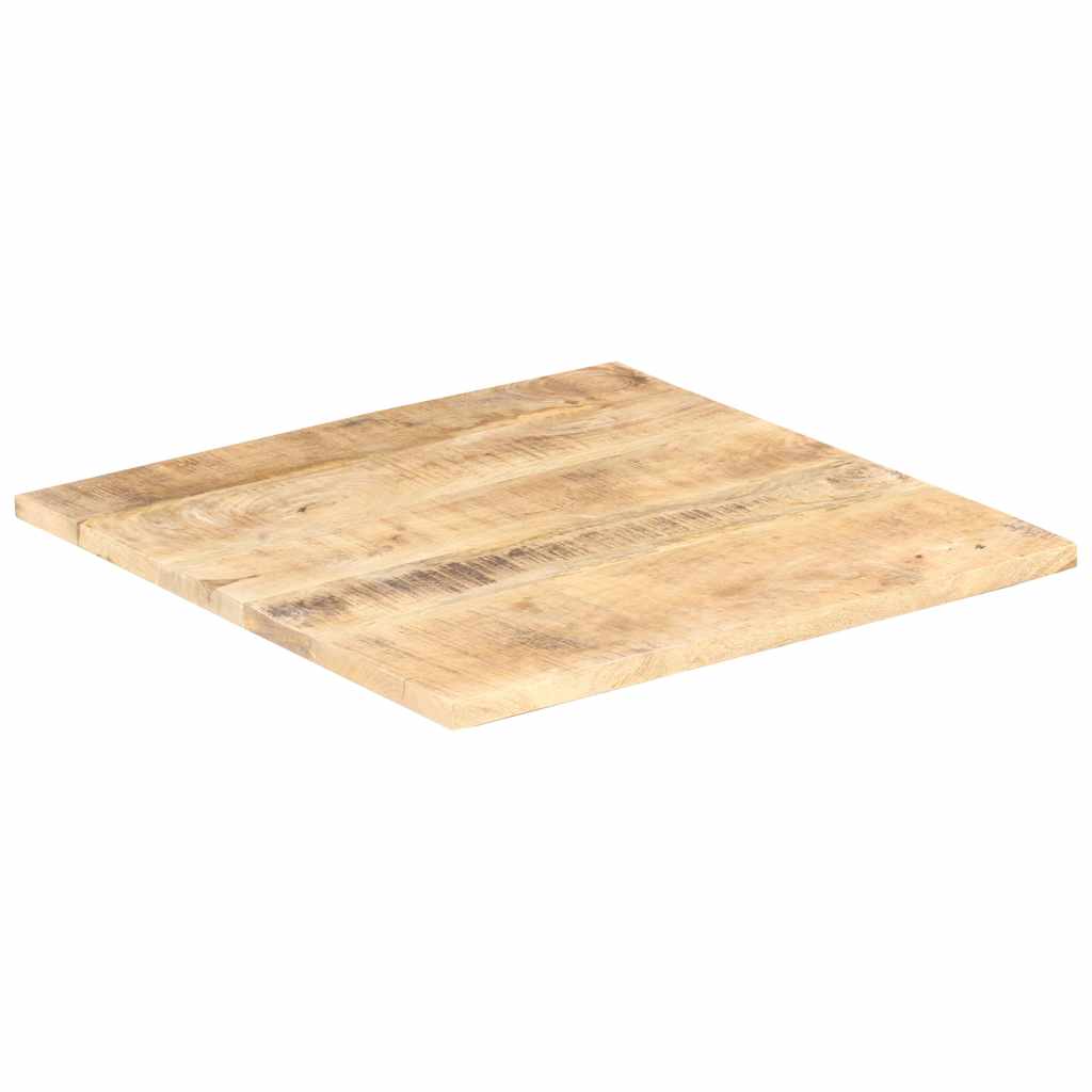 bordplade 25-27 mm 60x60 cm massivt mangotræ
