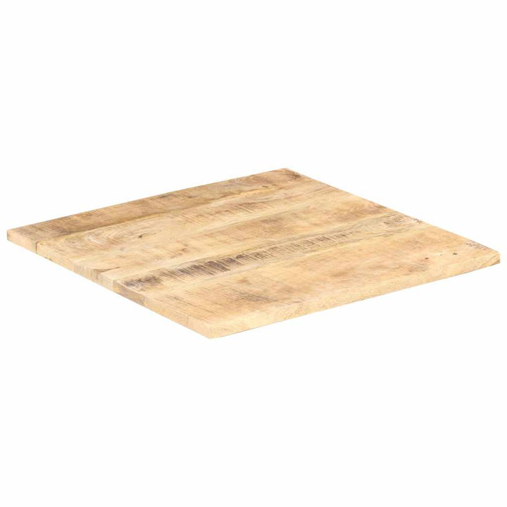 bordplade 25-27 mm 60x60 cm massivt mangotræ