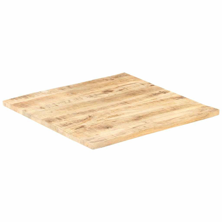bordplade 25-27 mm 60x60 cm massivt mangotræ