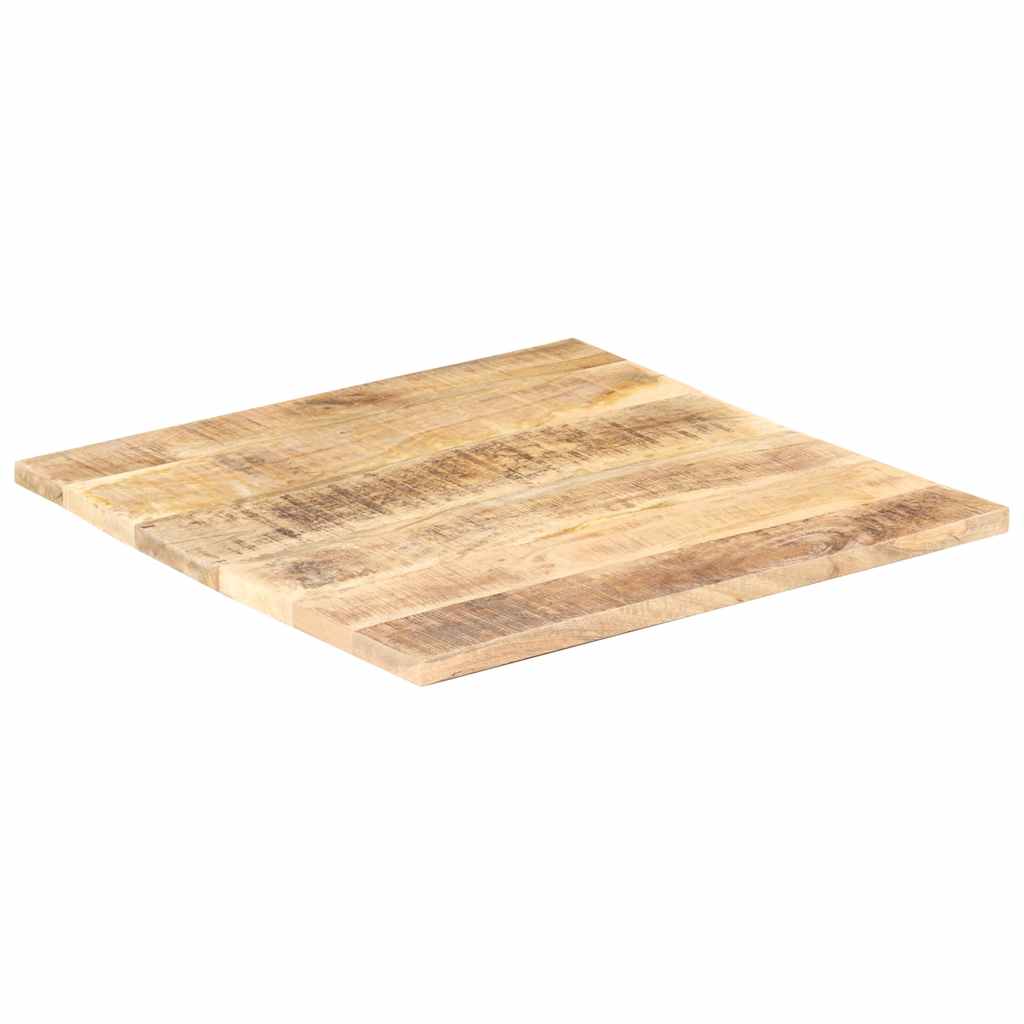bordplade 25-27 mm 60x60 cm massivt mangotræ