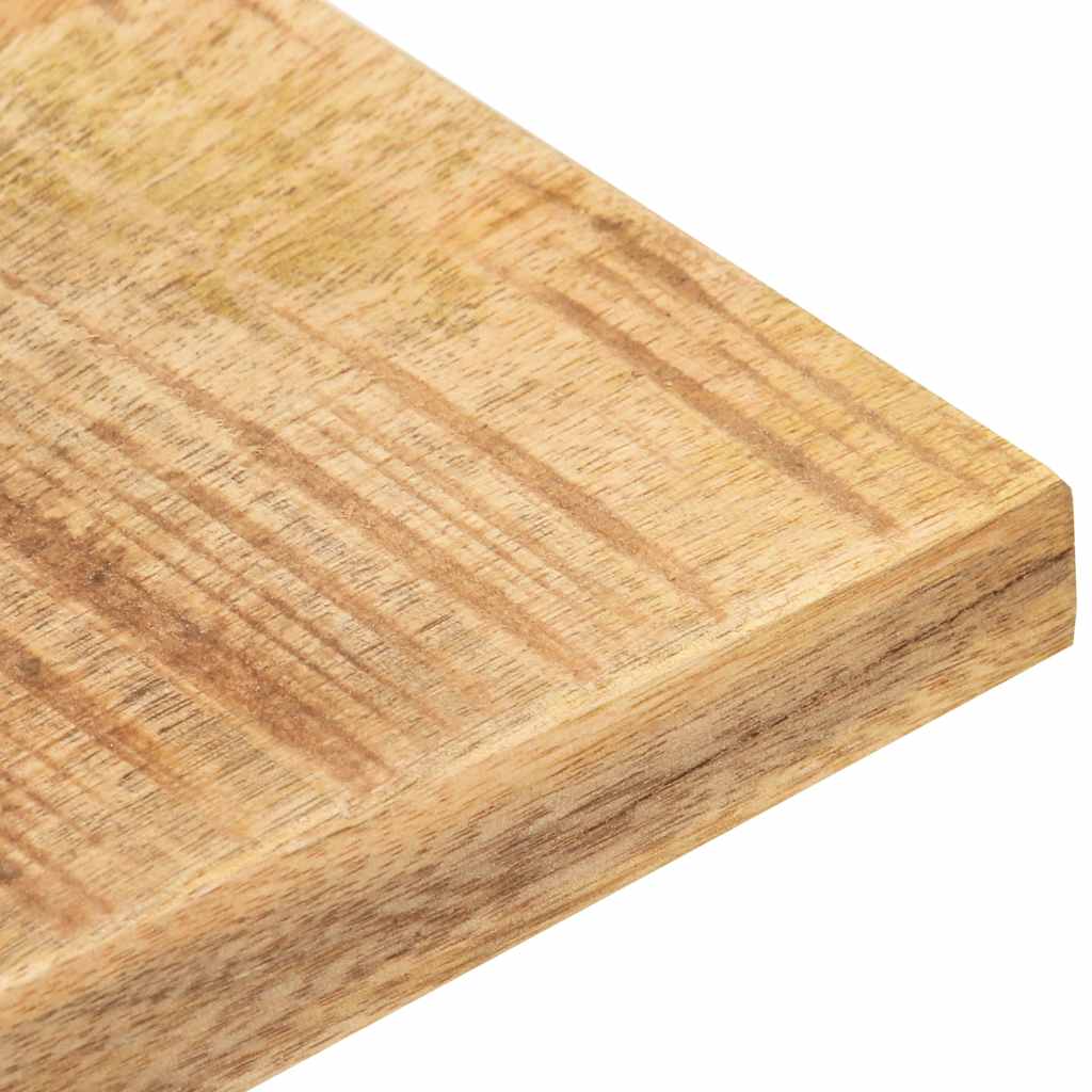 bordplade 25-27 mm 60x60 cm massivt mangotræ
