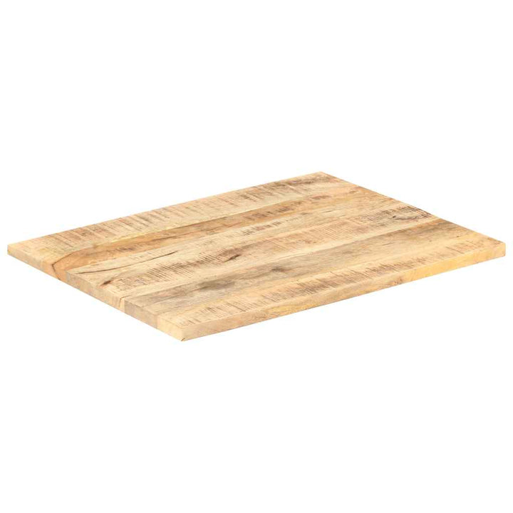 bordplade 25-27 mm 80x60 cm massivt mangotræ
