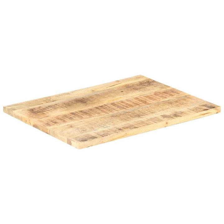 bordplade 25-27 mm 80x60 cm massivt mangotræ