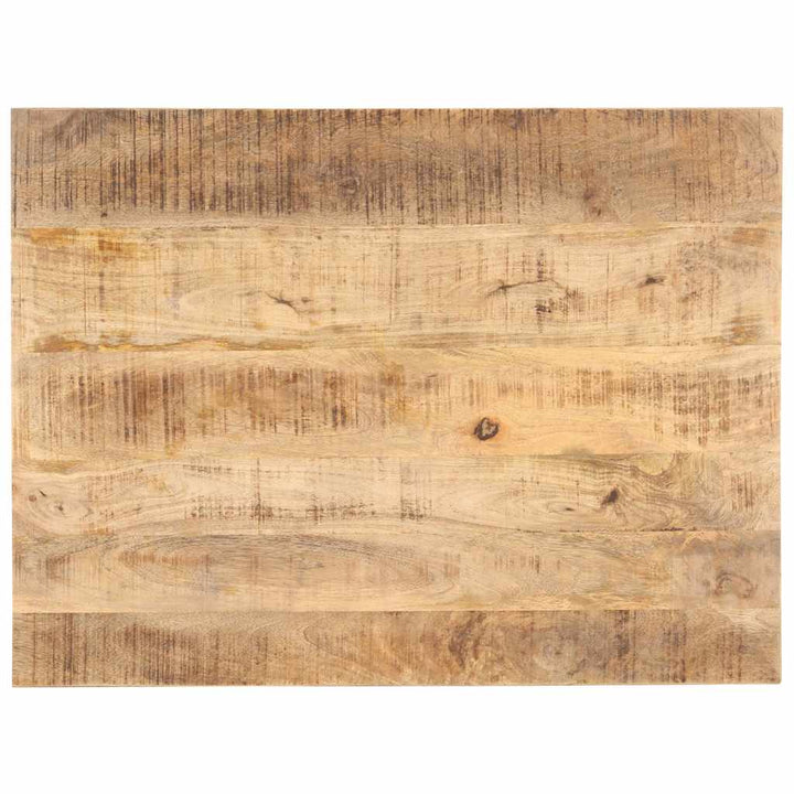 bordplade 25-27 mm 90x60 cm massivt mangotræ