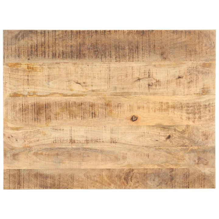 bordplade 25-27 mm 90x60 cm massivt mangotræ