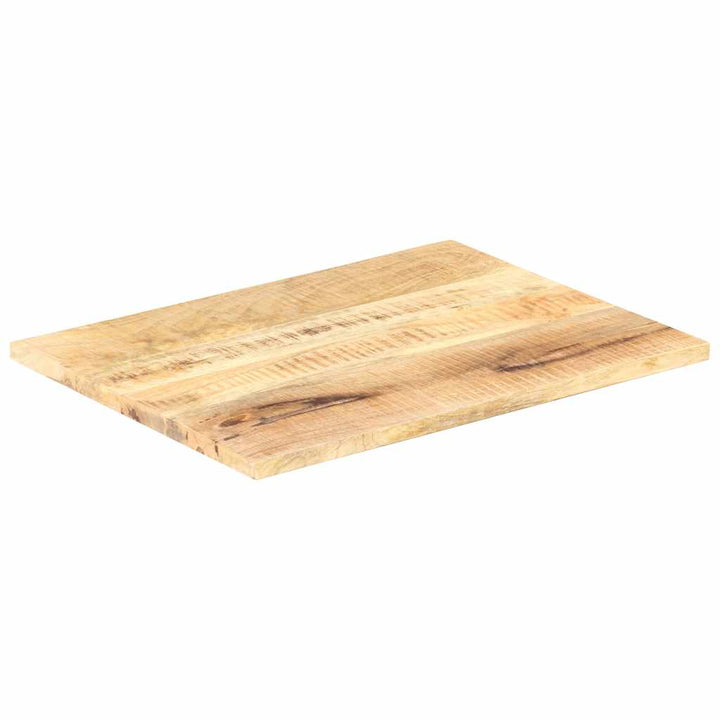 bordplade 25-27 mm 90x60 cm massivt mangotræ