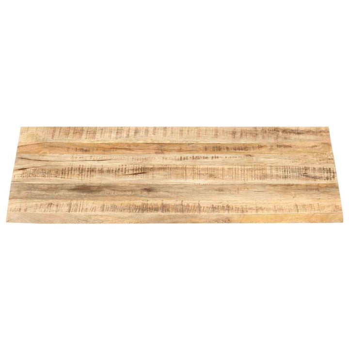bordplade 25-27 mm 90x60 cm massivt mangotræ