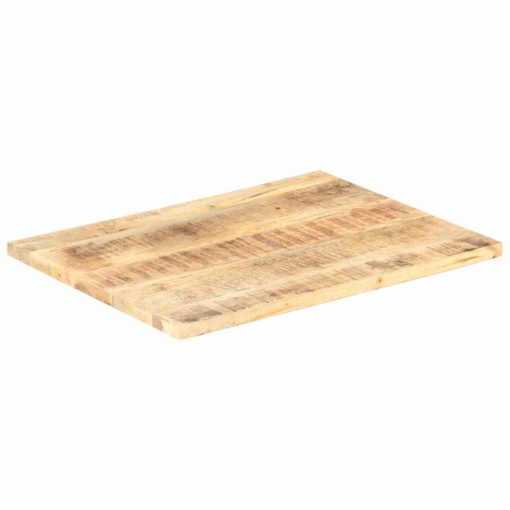 bordplade 25-27 mm 90x60 cm massivt mangotræ