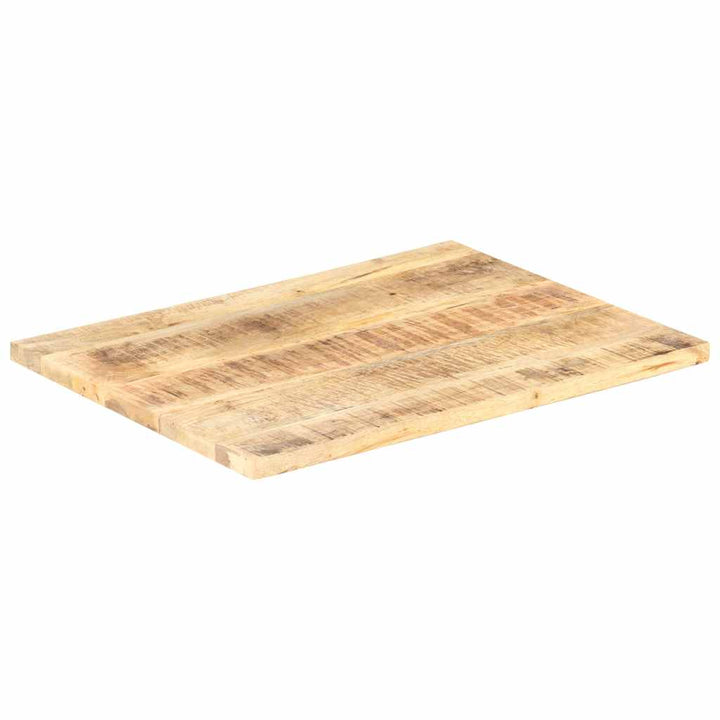bordplade 25-27 mm 90x60 cm massivt mangotræ