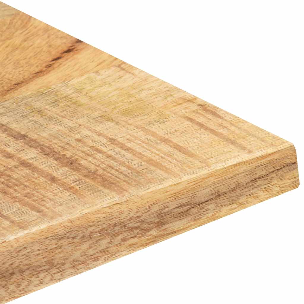 bordplade 25-27 mm 90x60 cm massivt mangotræ
