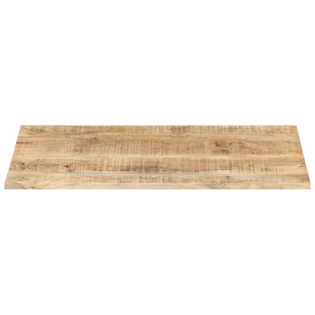 bordplade 25-27 mm 100x60 cm massivt mangotræ