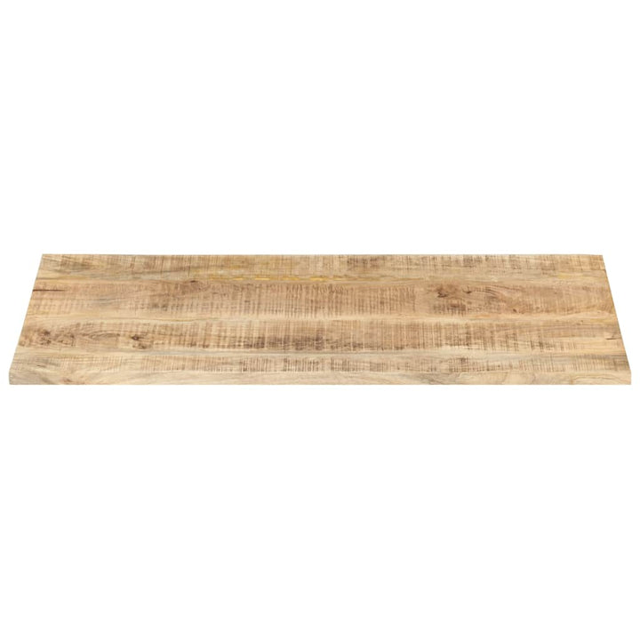 bordplade 25-27 mm 100x60 cm massivt mangotræ