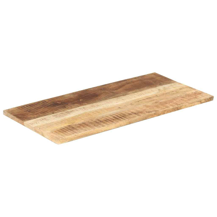 bordplade 25-27 mm 100x60 cm massivt mangotræ
