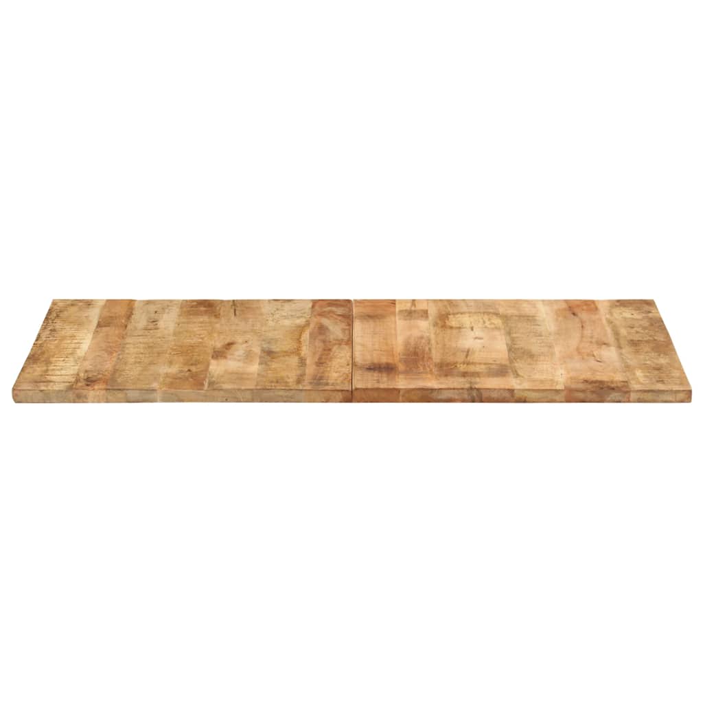 bordplade 25-27 mm 120x60 cm massivt mangotræ