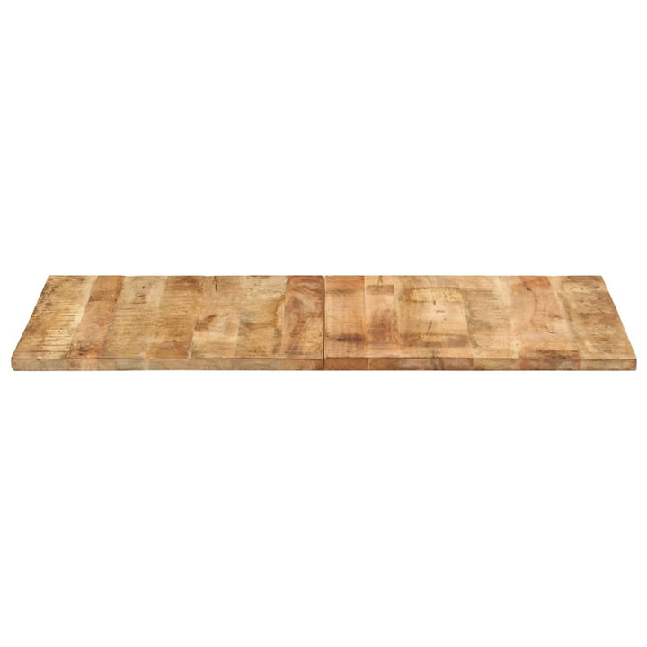 bordplade 25-27 mm 120x60 cm massivt mangotræ