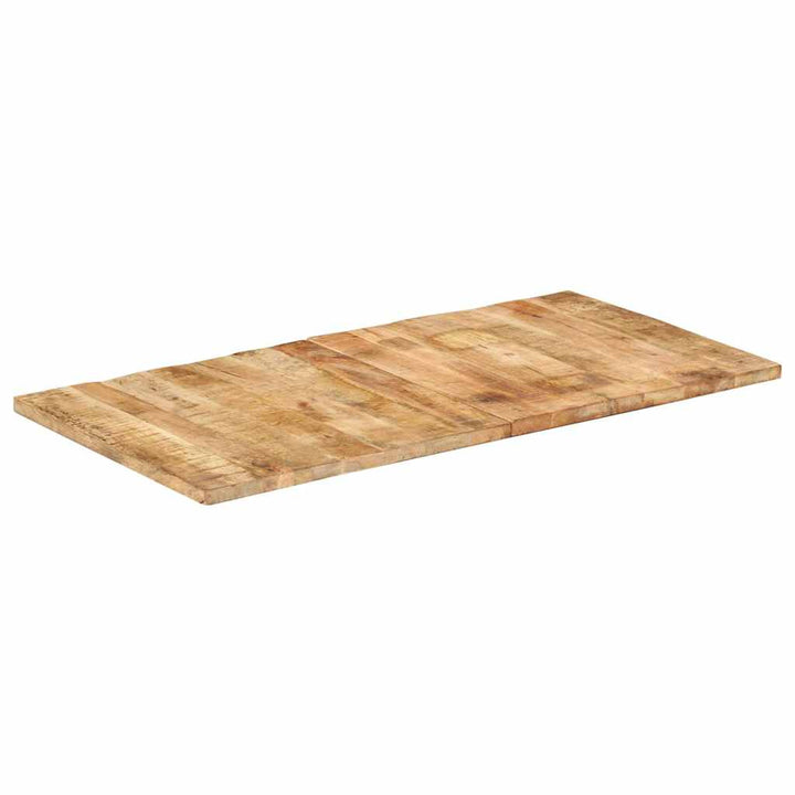 bordplade 25-27 mm 120x60 cm massivt mangotræ
