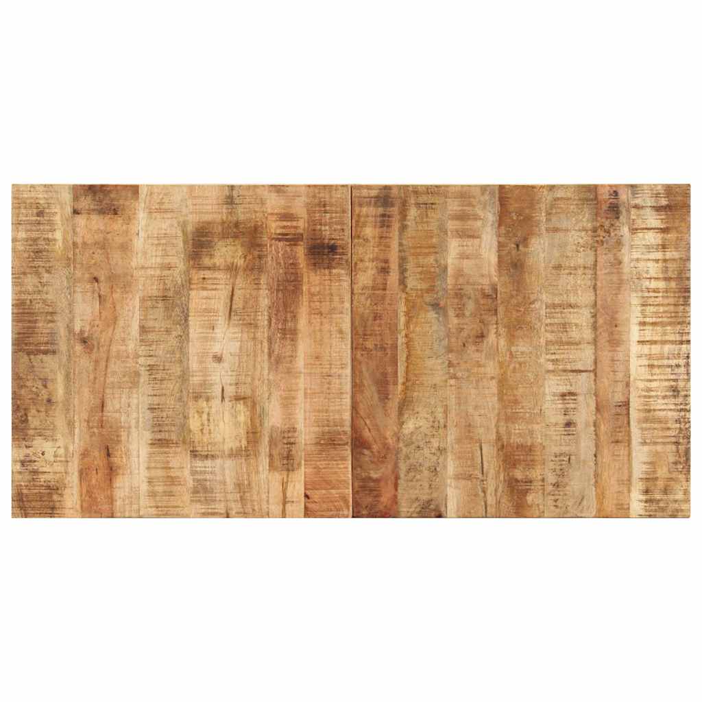 bordplade 25-27 mm 120x60 cm massivt mangotræ