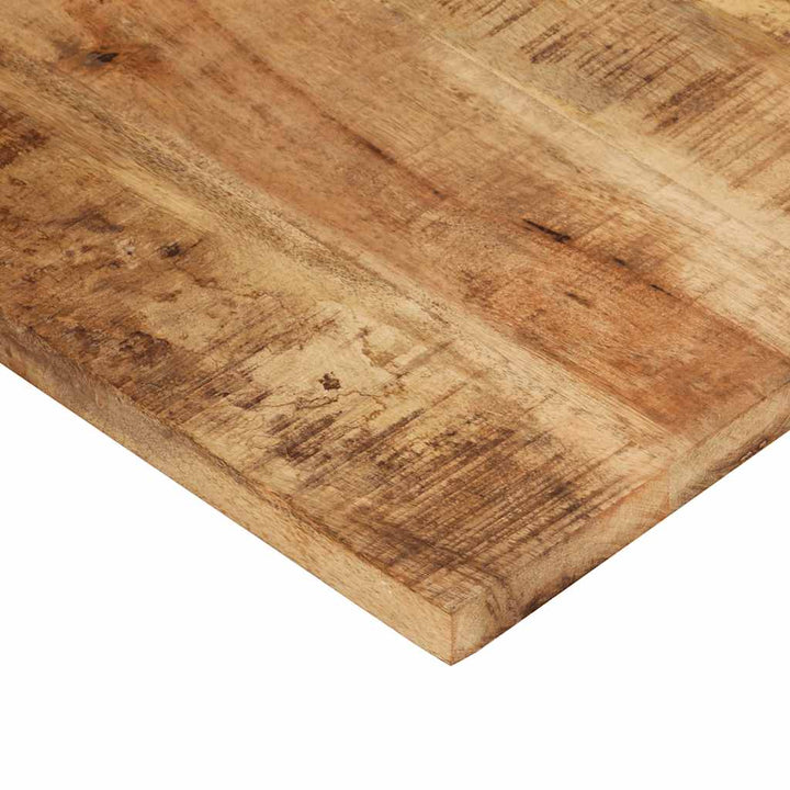bordplade 25-27 mm 120x60 cm massivt mangotræ