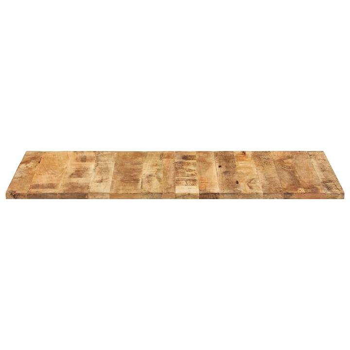 bordplade 25-27 mm 140x60 cm massivt mangotræ