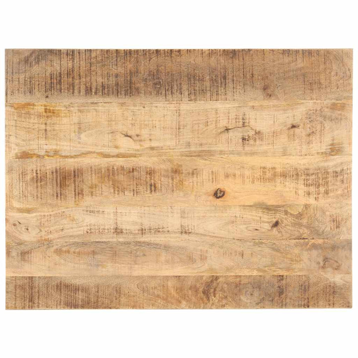 bordplade 25-27 mm 80x70 cm massivt mangotræ