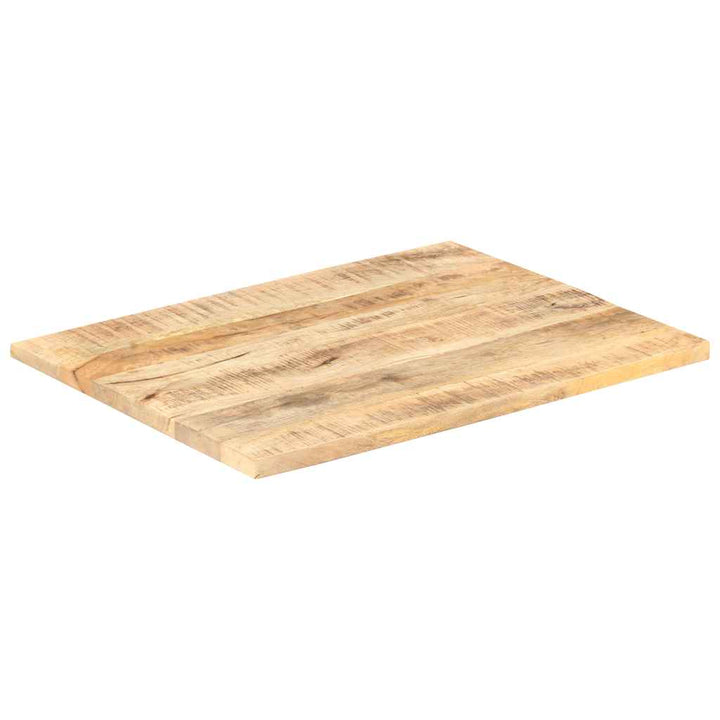 bordplade 25-27 mm 80x70 cm massivt mangotræ